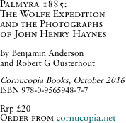 Palmyra 1885: 