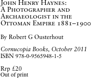 John Henry Haynes: A Photographer and